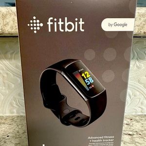 Fitbit Charge 5 Advanced Fitness & Health Tracker. New in box. Never opened.